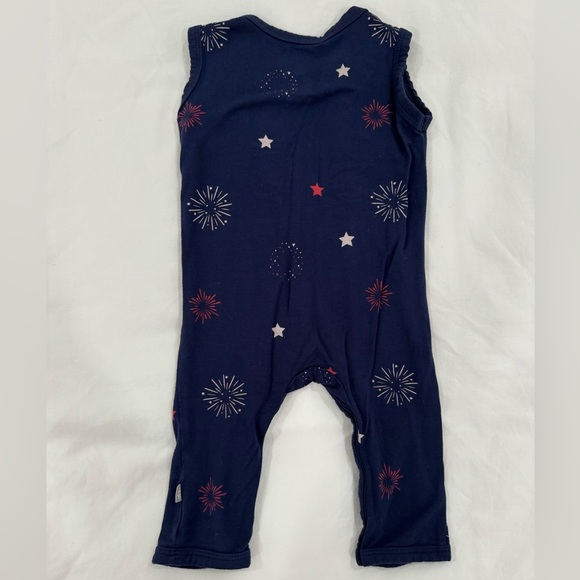 EUC Kyte BABY Sleeveless Snap Romper - Picture 3 of 4